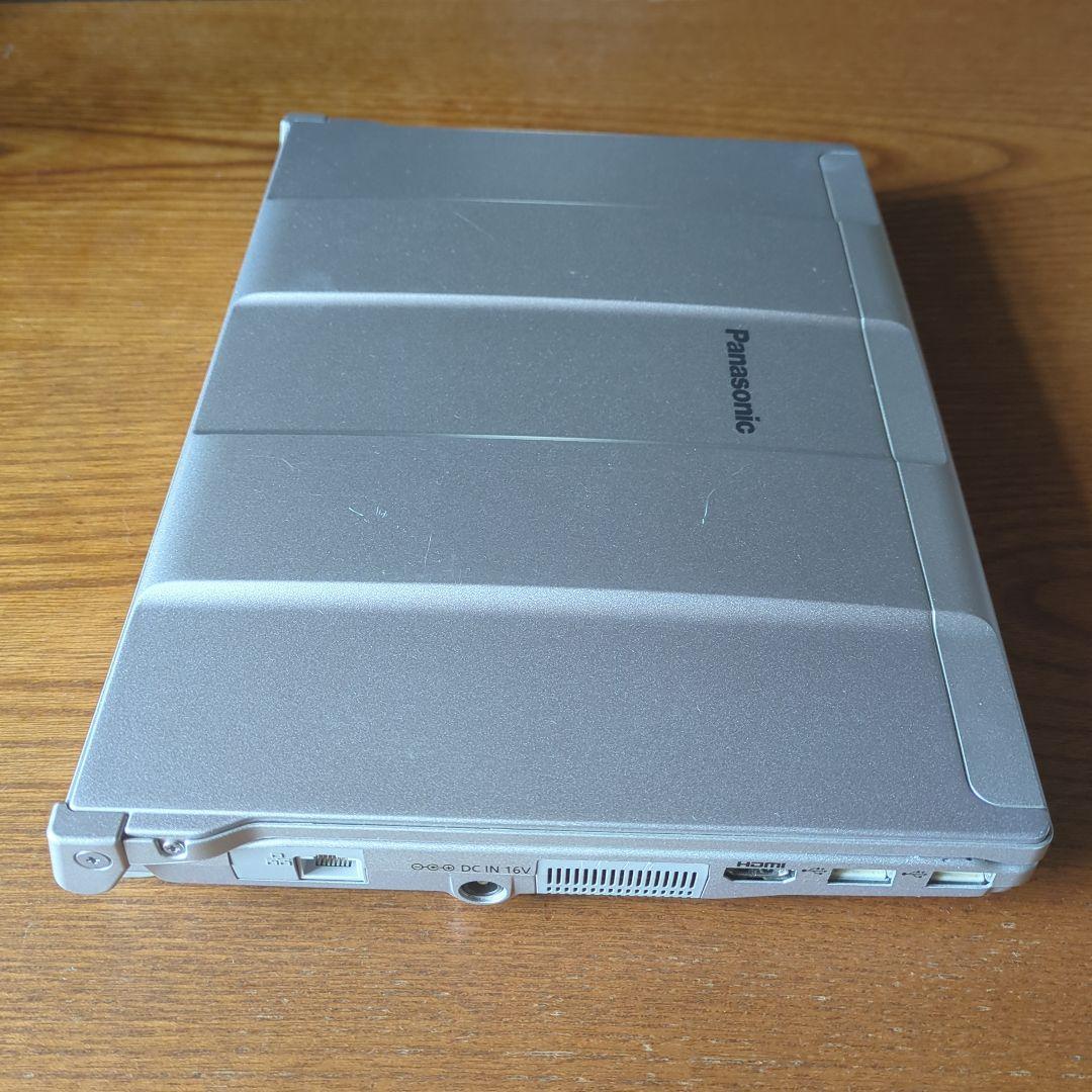 【爆速】Let's note CF-S10 SSD480GB RAM8GB