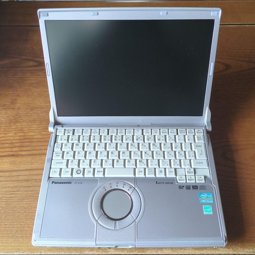 【爆速】Let's note CF-S10 SSD480GB RAM8GB