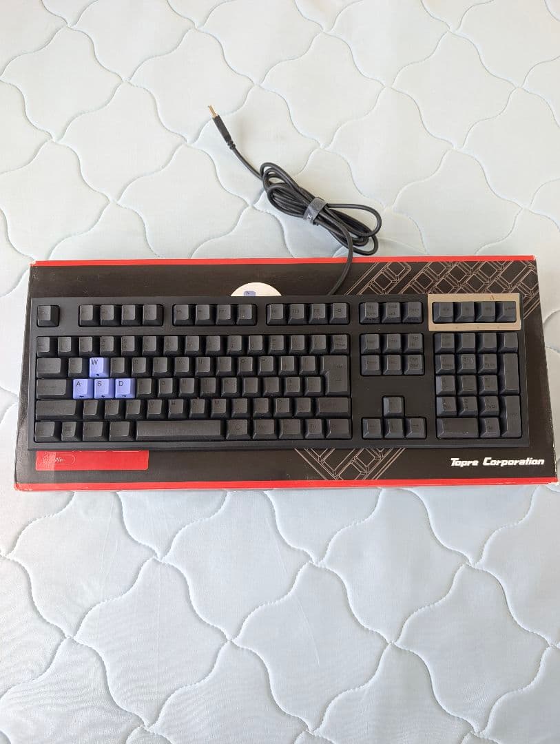 REALFORCE R2A-JP4-BK 有線キーボード 本体