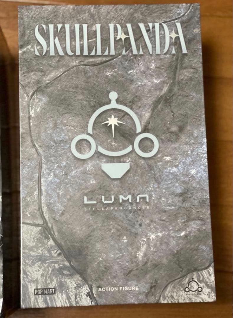 未開封　正規品　SKULLPANDA x HAMCUS 1/6フィギュア