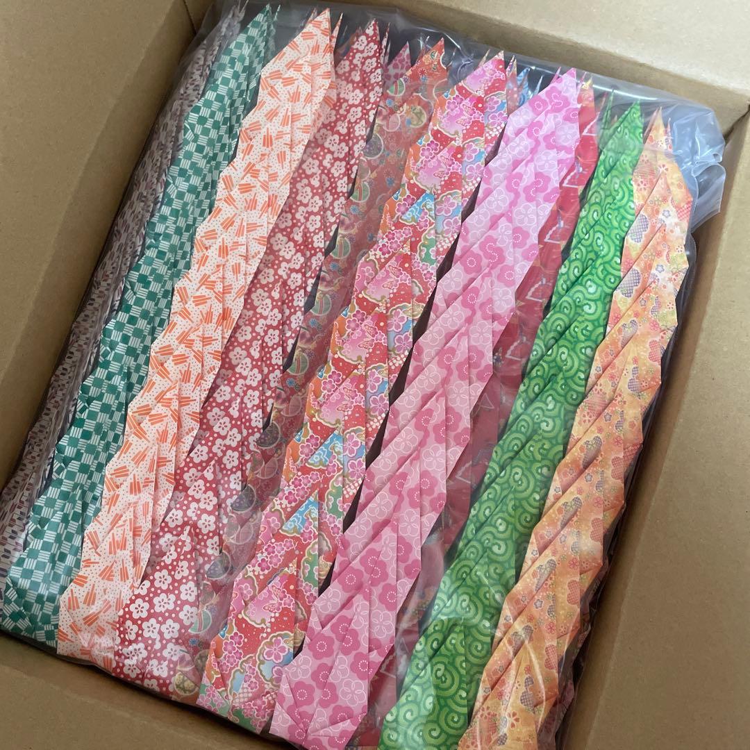 蒼衣ページ　15×15cm 和柄2000羽