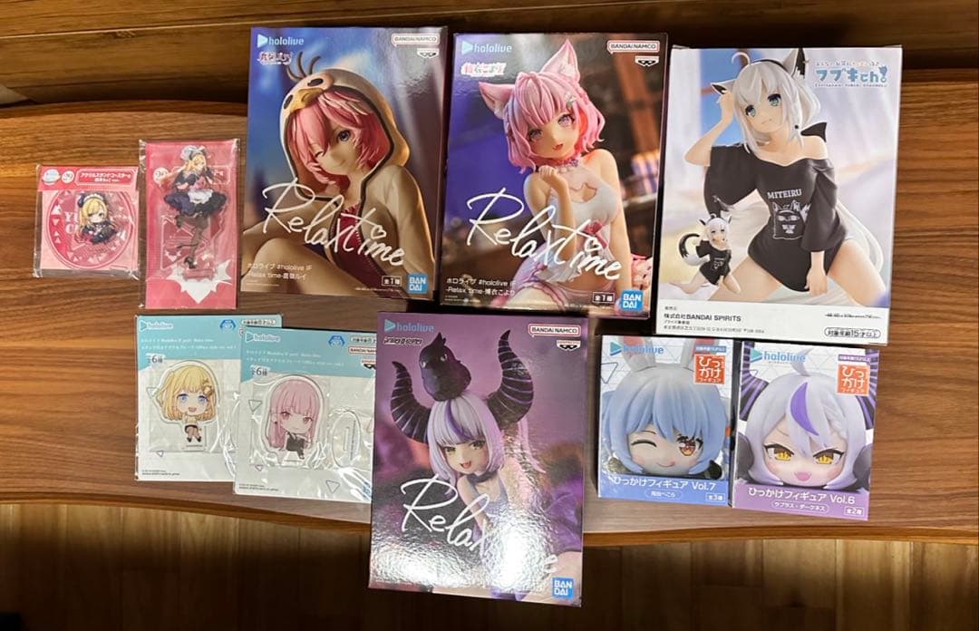ホロライブ プライズフィギュアまとめ売り