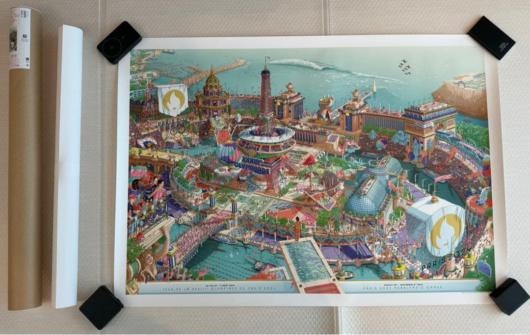 【非売品】パリオリンピックVIP限定ポスター　1枚
