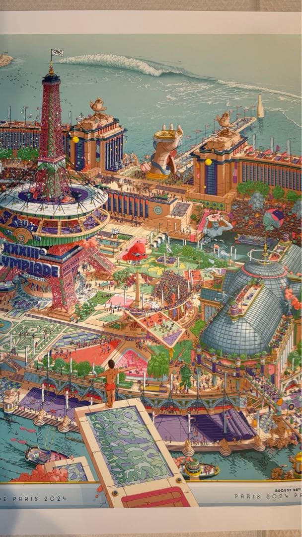 【非売品】パリオリンピックVIP限定ポスター　1枚