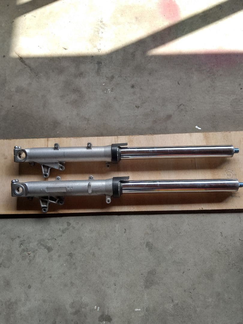 フロントフォーク CBR600RR 04年式 PC37 レース用スプリング入り