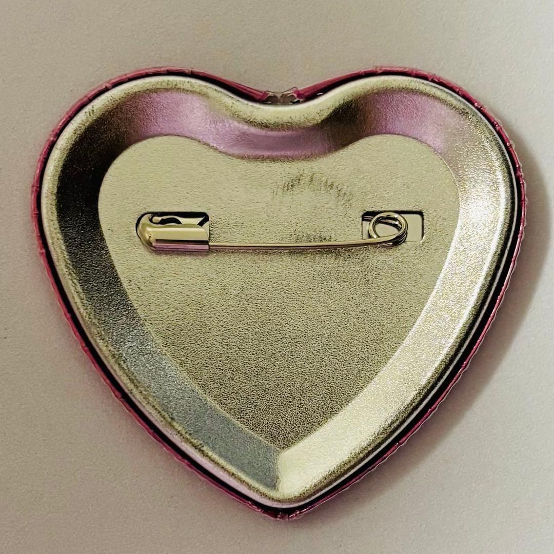 ダンガンロンパ ナンジャタウン テレ顔 照れ顔 ハート缶バッジ 七海千秋