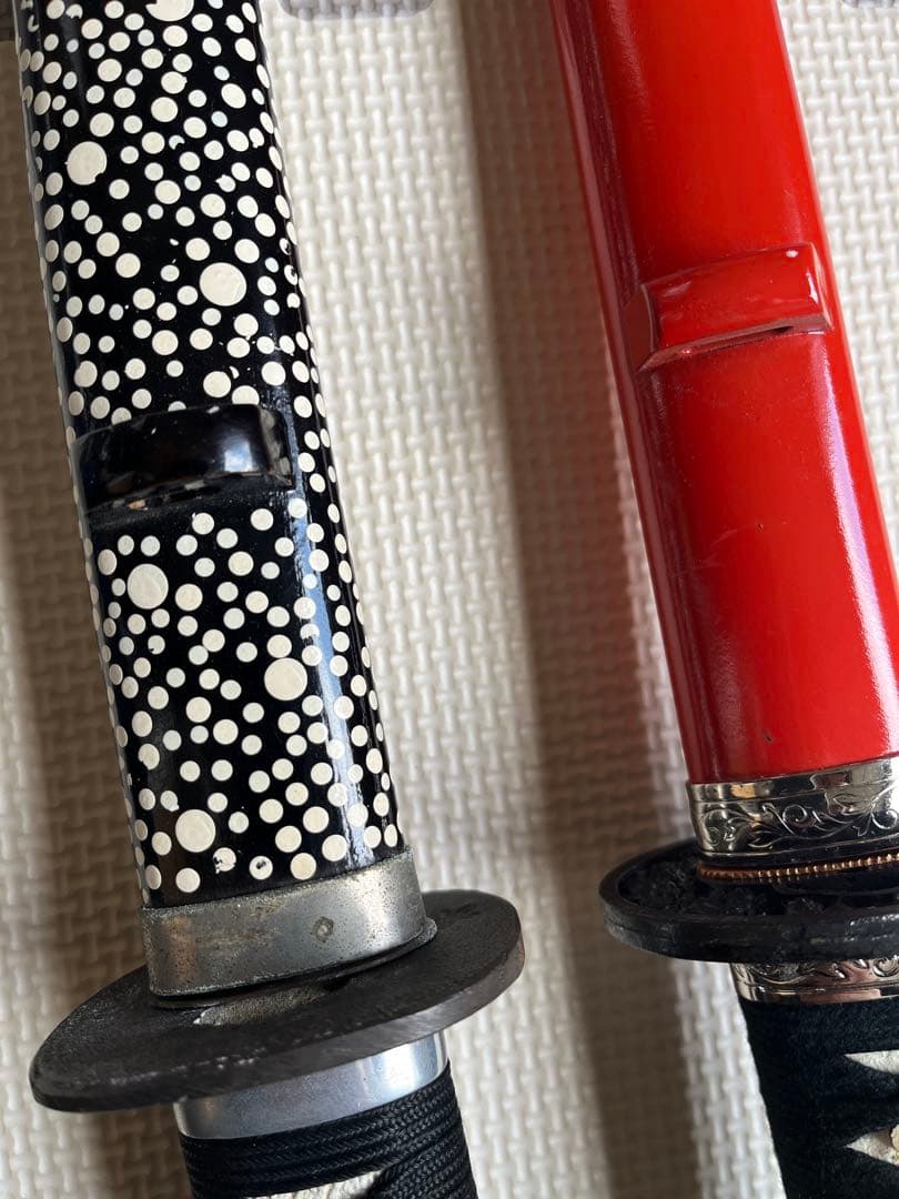 模造刀 置物　2本セット