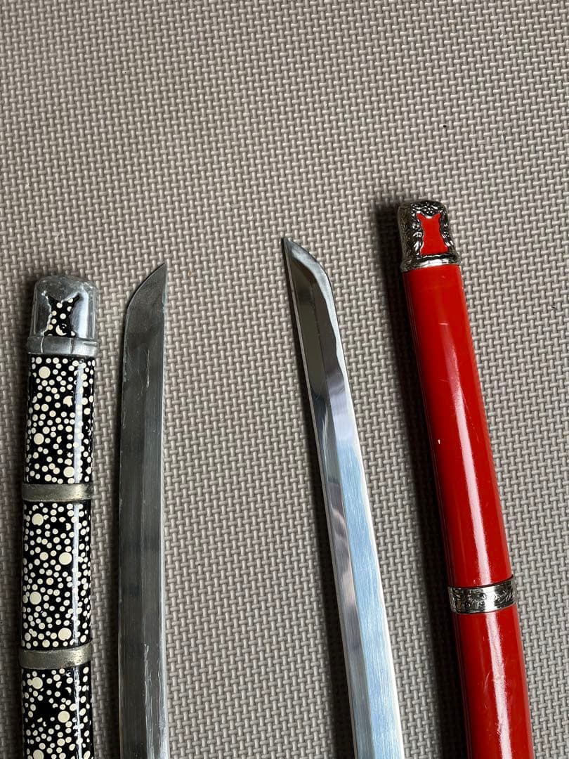 模造刀 置物　2本セット