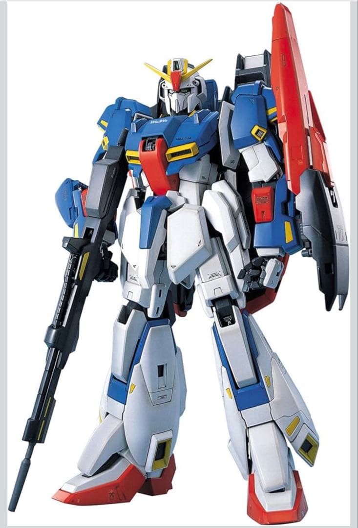 パーフェクトグレード　ゼータガンダム　PG Ｚガンダム（制作途中品)