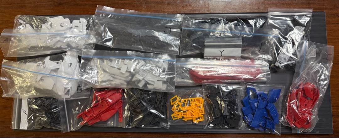 パーフェクトグレード　ゼータガンダム　PG Ｚガンダム（制作途中品)