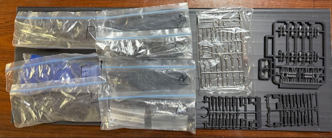 パーフェクトグレード　ゼータガンダム　PG Ｚガンダム（制作途中品)