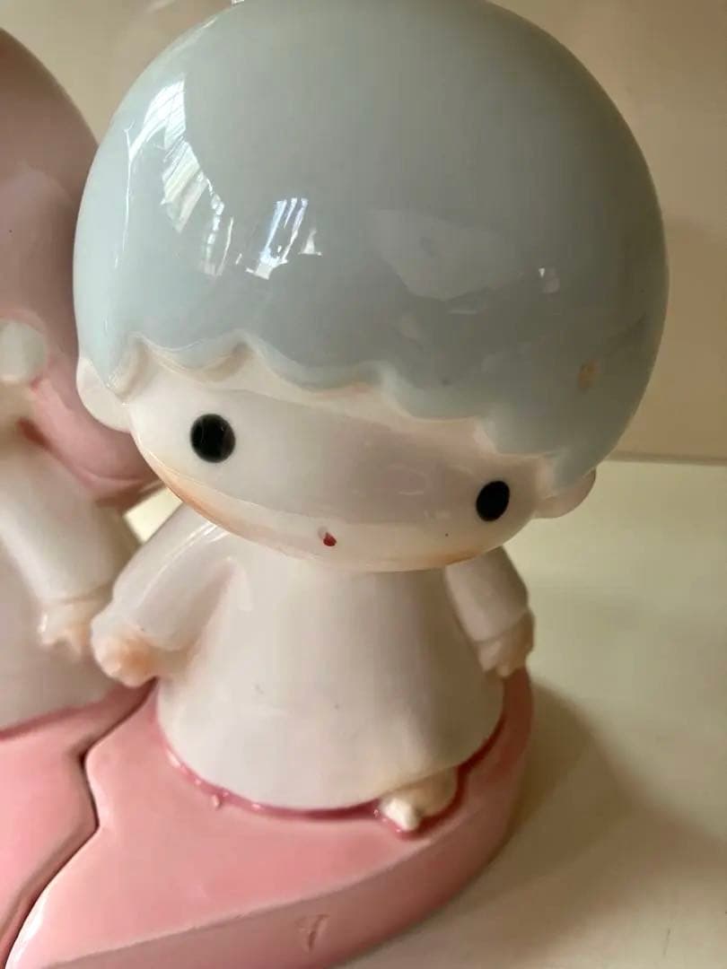 LittleTwinStars キキララ　貯金箱　1976年　レア　昭和レトロ