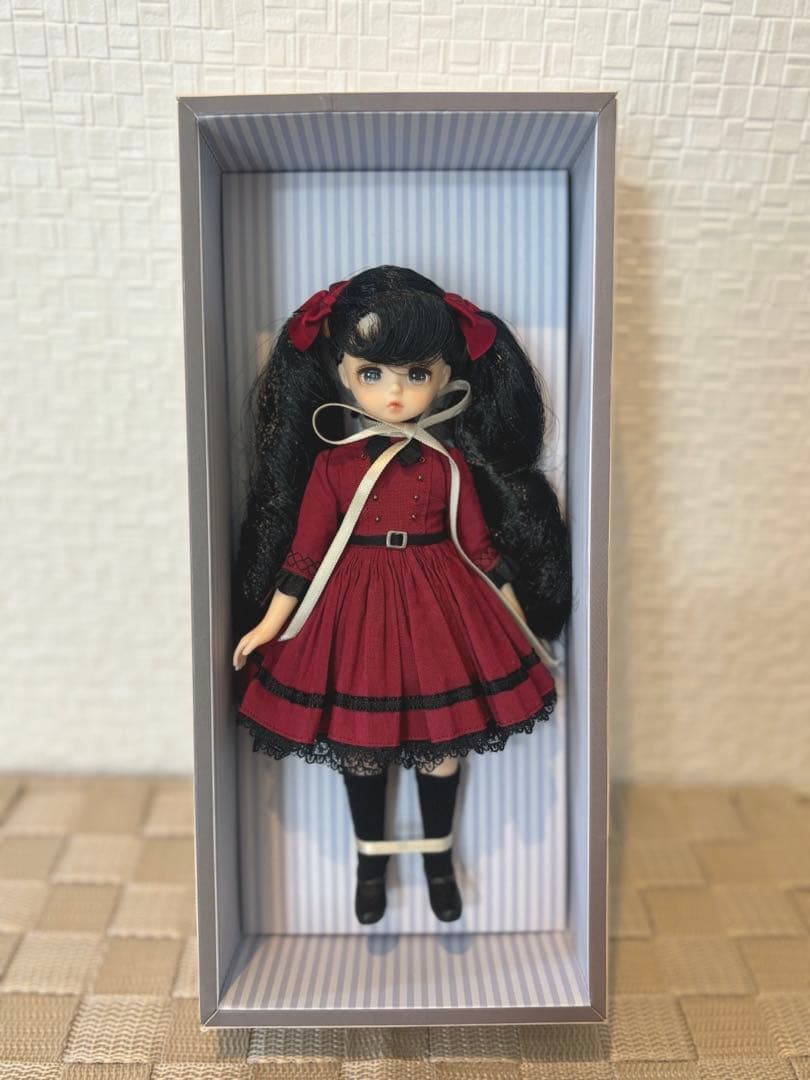 Chicabi doll プチチカ　ソフビ　1/6 ドール