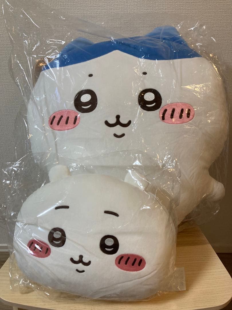 ちいかわくじ　ちいかわもちふわコレクション　A賞C賞 ウォールステッカー　セット