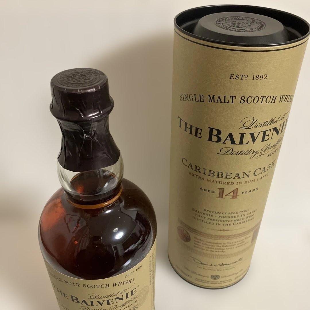 THE BALVENIE カリビアンカスク 14年 700ml