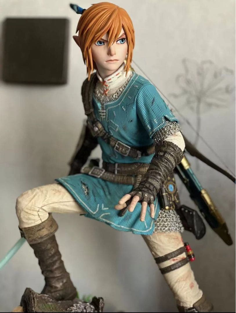 ゼルダの伝説 Creation-STUDIO リンク フィギュア