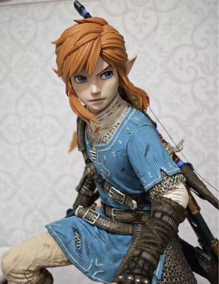 ゼルダの伝説 Creation-STUDIO リンク フィギュア