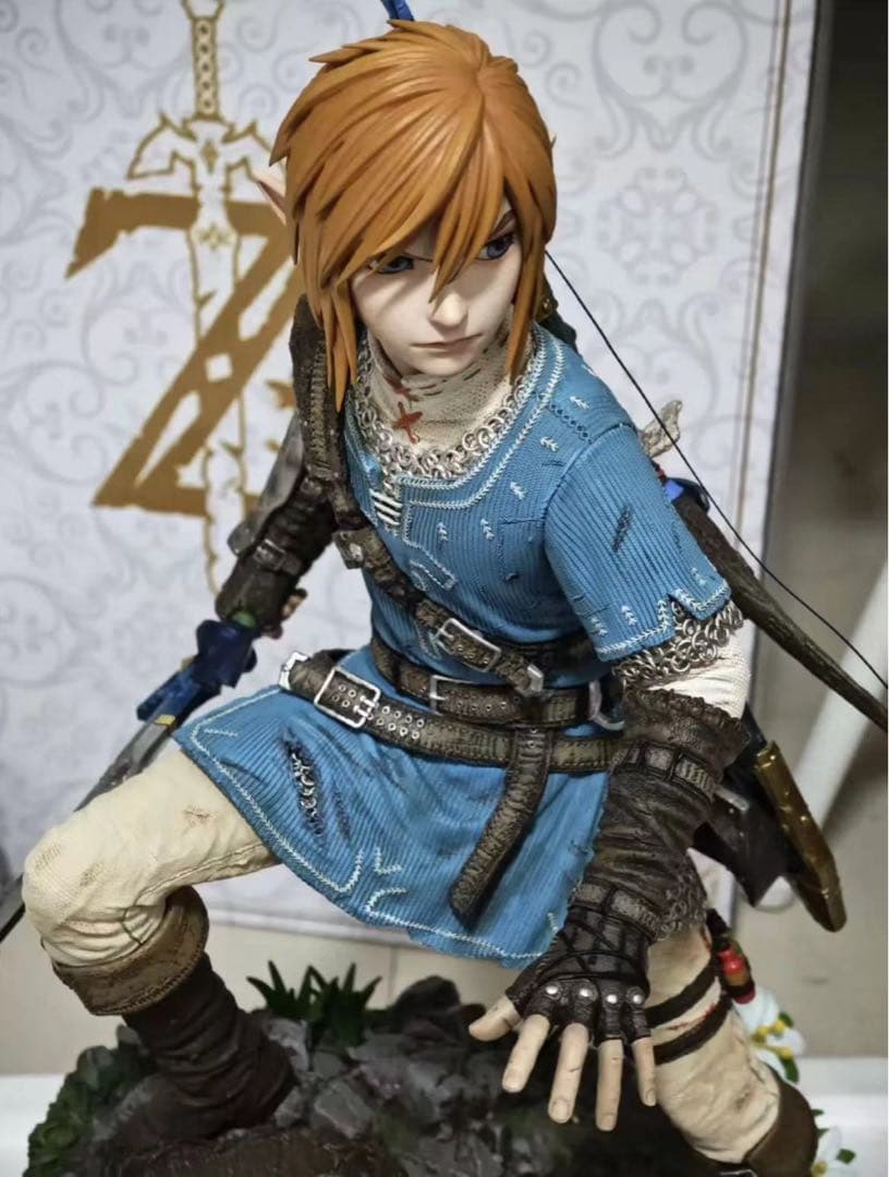 ゼルダの伝説 Creation-STUDIO リンク フィギュア