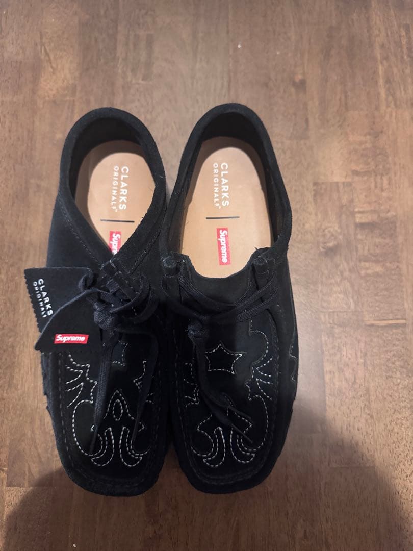 k*9様 Supreme × Clarks Originals Wallabee