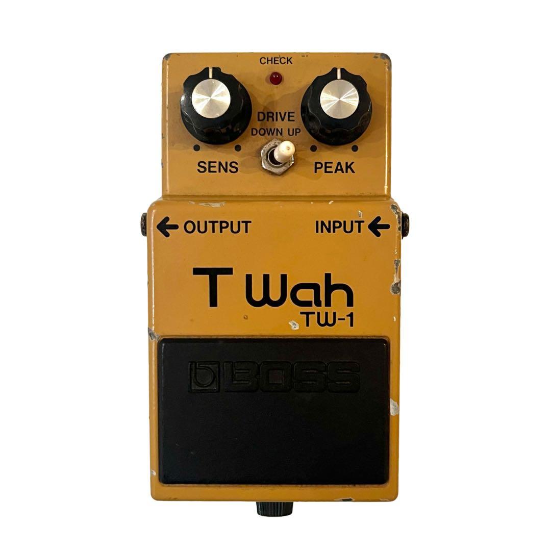 【83年製】BOSS T Wah TW-1 希少 美品 完動品