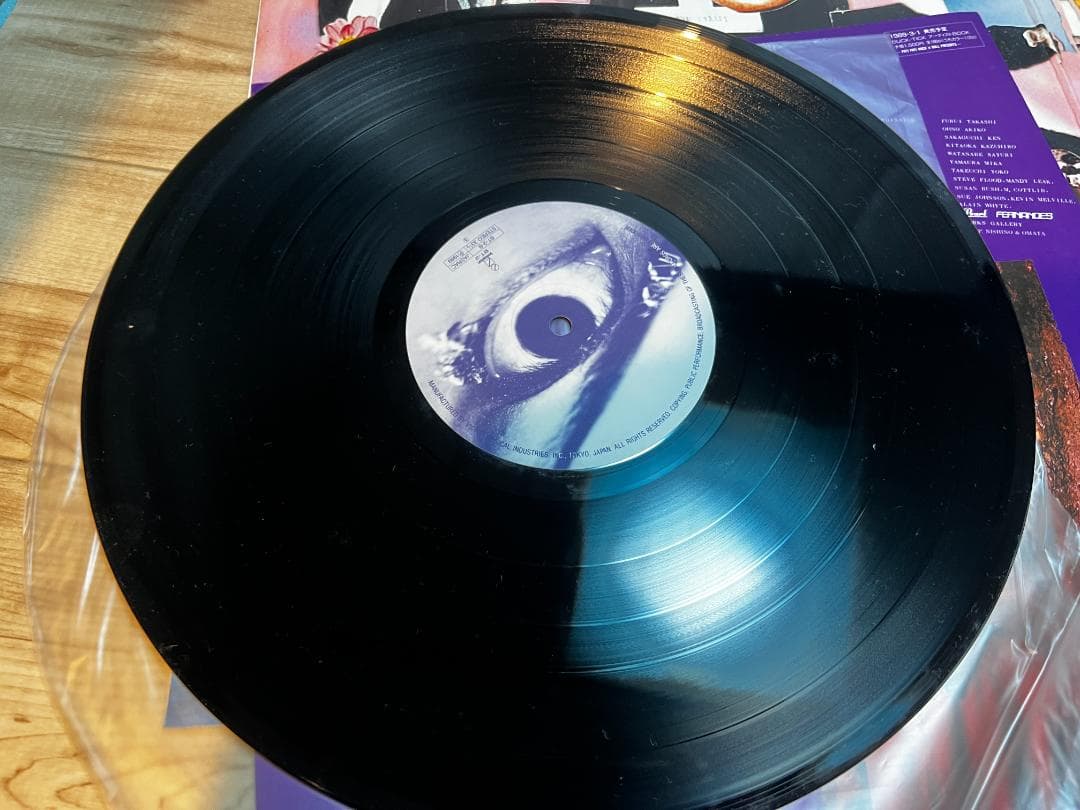 LP/レコード BUCK-TICK / TABOO （レコードピクチャー盤）