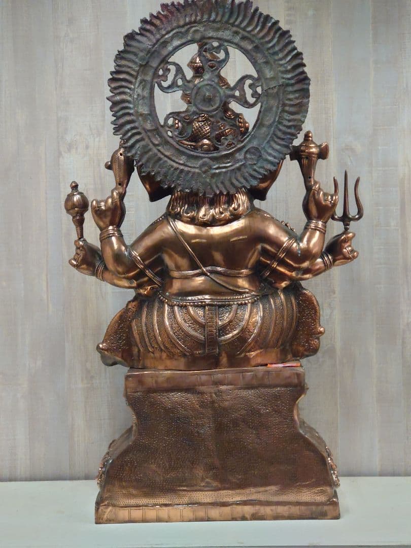 大型ガネーシャ像