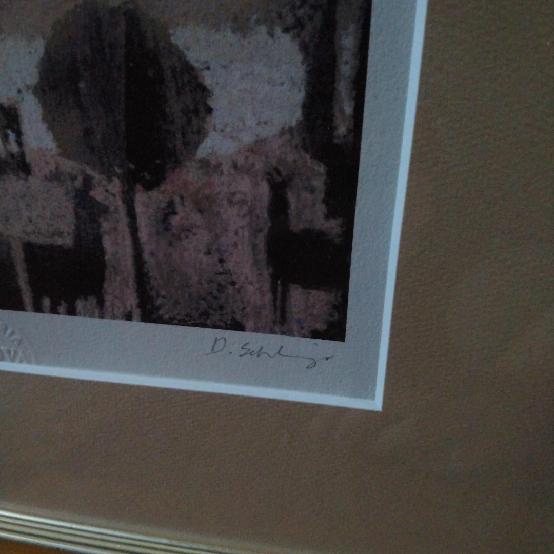 ダン・シュレシンジャー  版画  ハリーポッター