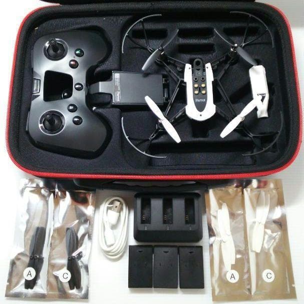 ドローン Parrot Mambo FPV 専用ケースセット