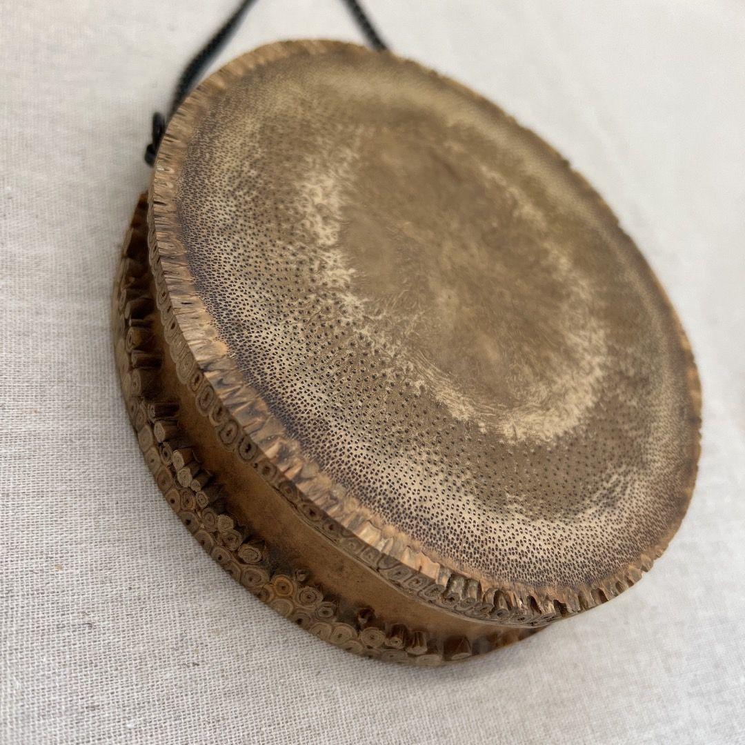 花入  竹鏡  宗峰作