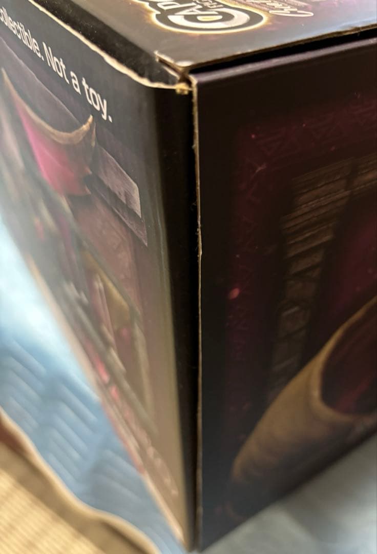 CAPCOM メルゼナフィギュア クリエイターズモデル