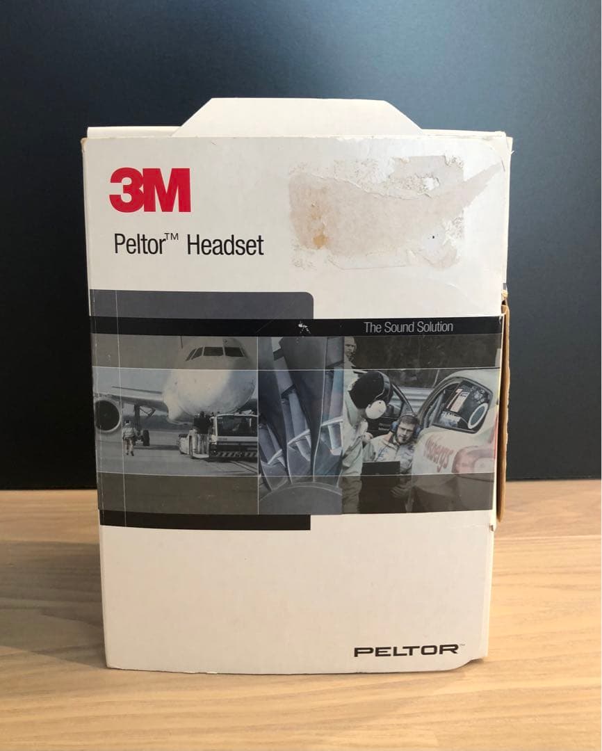 (箱付き Used品) PELTOR製 ヘッドセット　MT7H540F GB