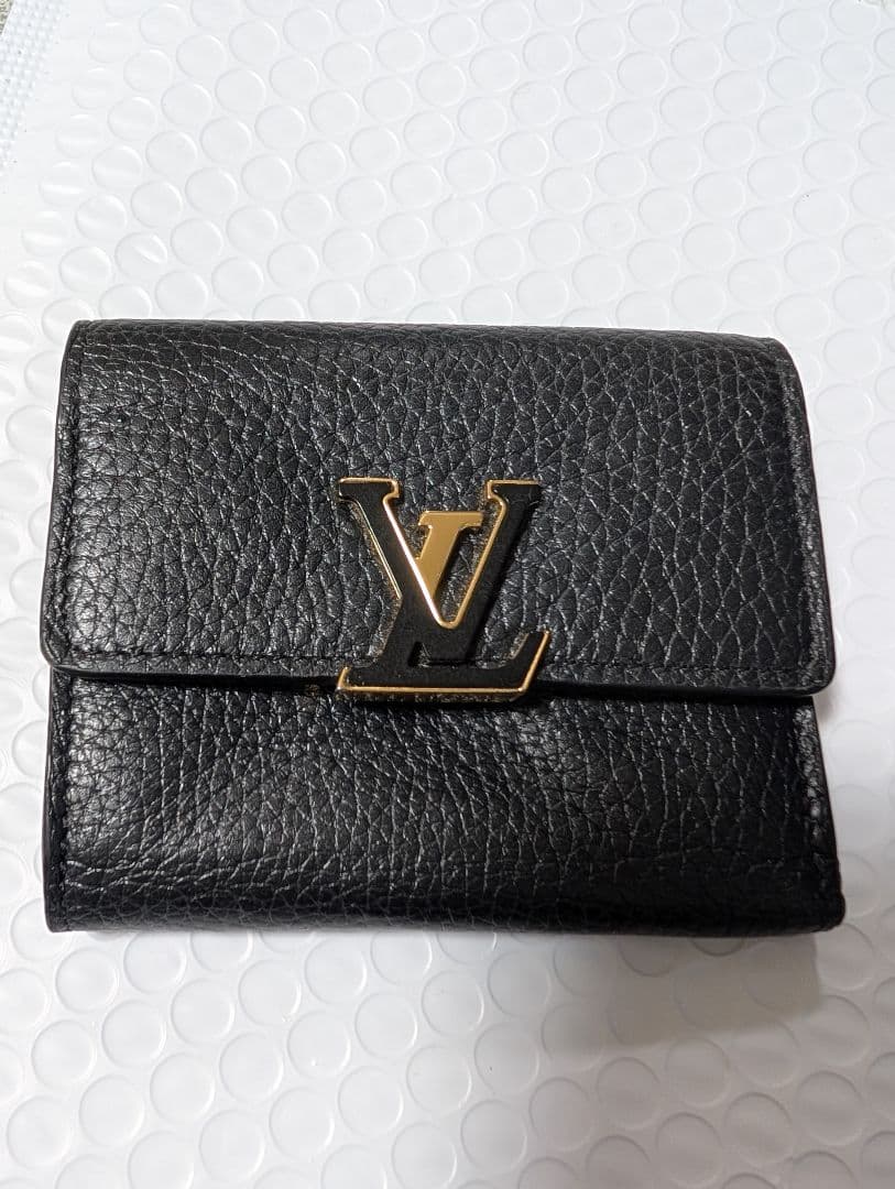 最終値下げ　Louis Vuitton ポルトフォイユ　カプシーヌ　XS 三つ折