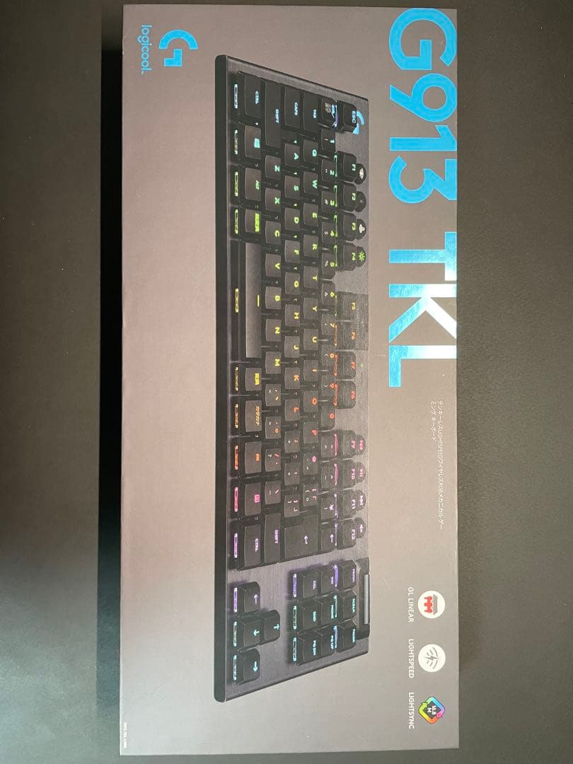 Logicool G913 TKL 赤軸