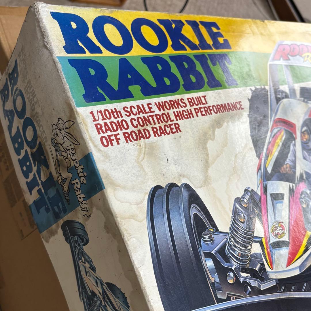 TAMIYA ROOKIE RABBIT 1/10タミヤ ルーキーラビット