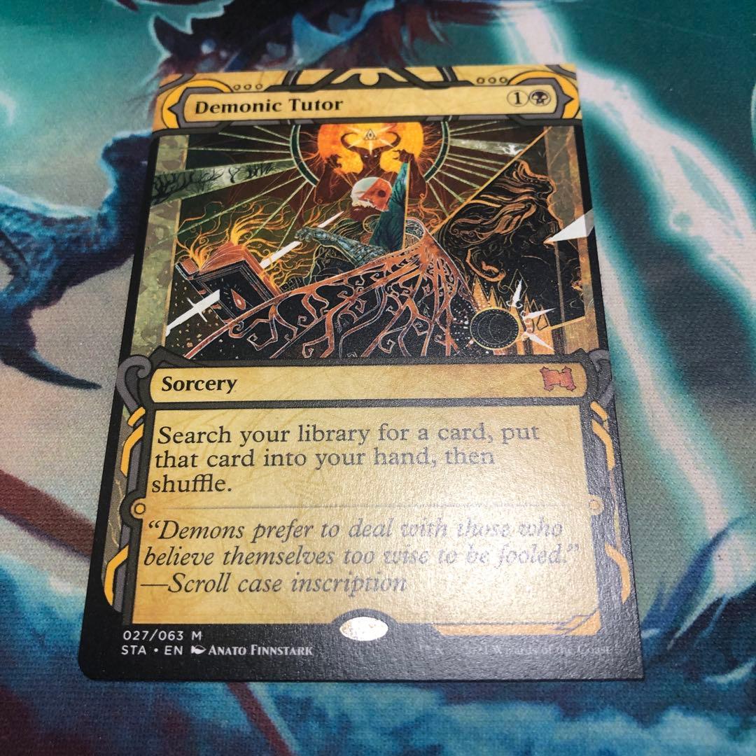 エラーカード　悪魔の教示者　英語