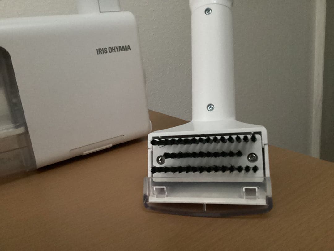 IRIS OHYAMA ハンディリンサークリーナー RNSK-B200D-W