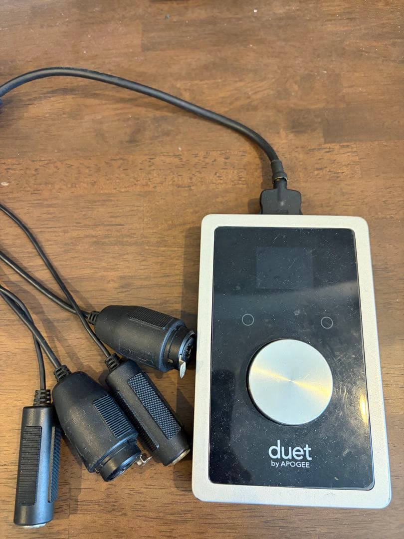 Apogee Duet2 動作確認済