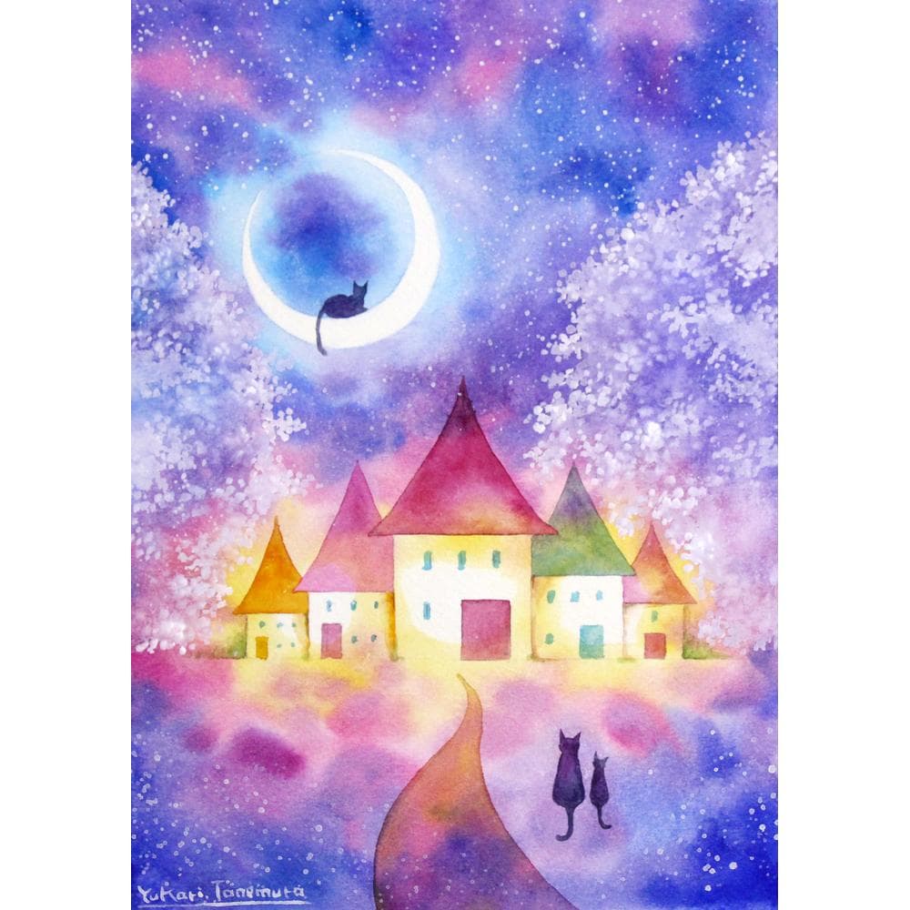 Cherryさま専用4月（原画）花がささやく春夜 ほか　6点おまとめ