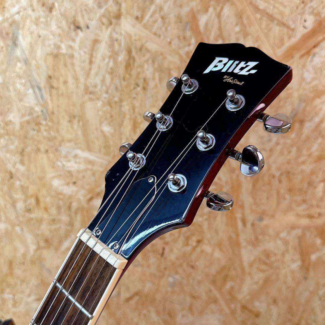 Blitz by ariapro セミアコ 335タイプ GIBSONヘッド
