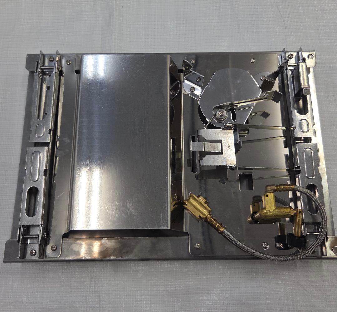 【廃盤】スノーピーク　ギガパワープレートバーナーLI GS-400