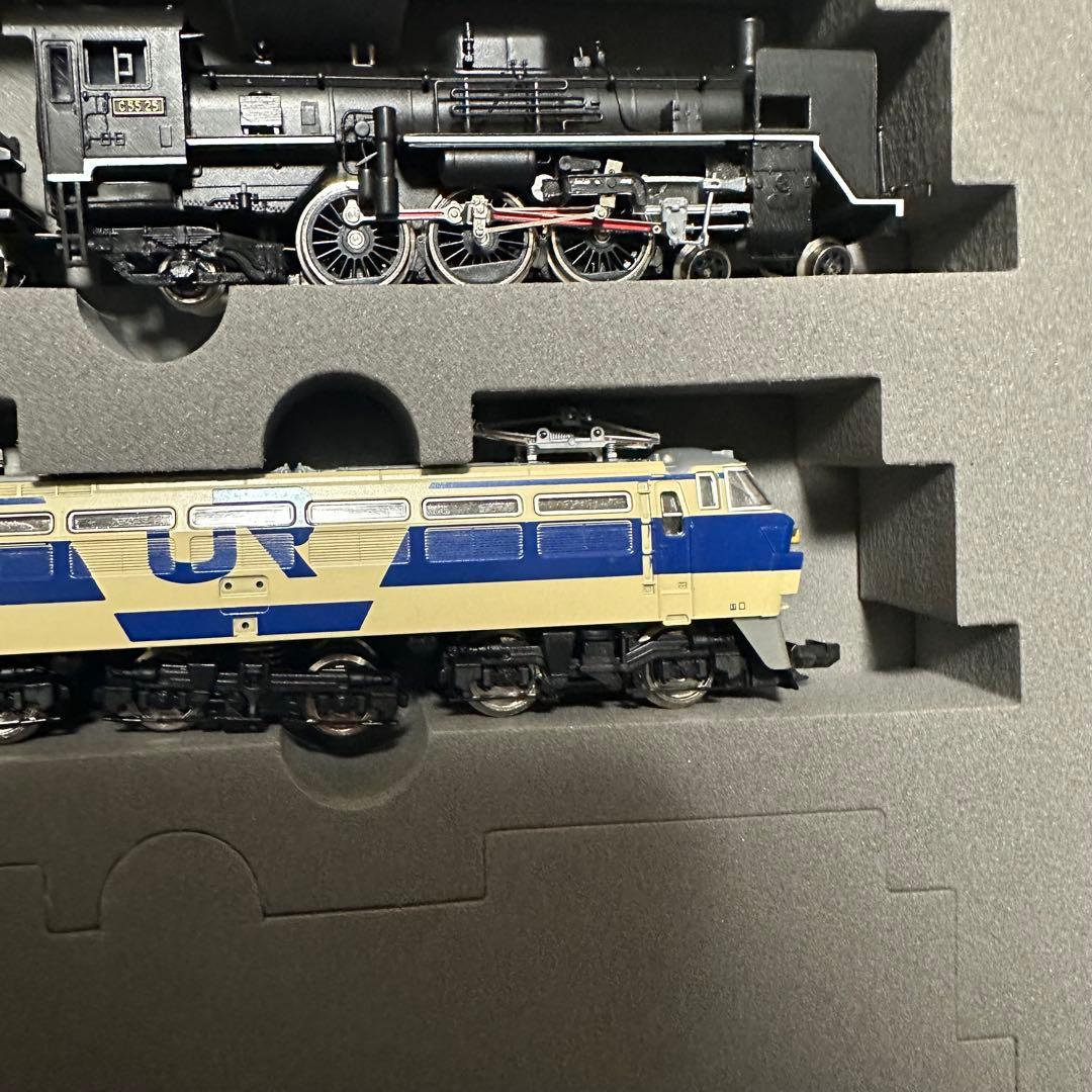 Nゲージ TOMIX KATO 蒸気機関車 電気機関車 3両セット