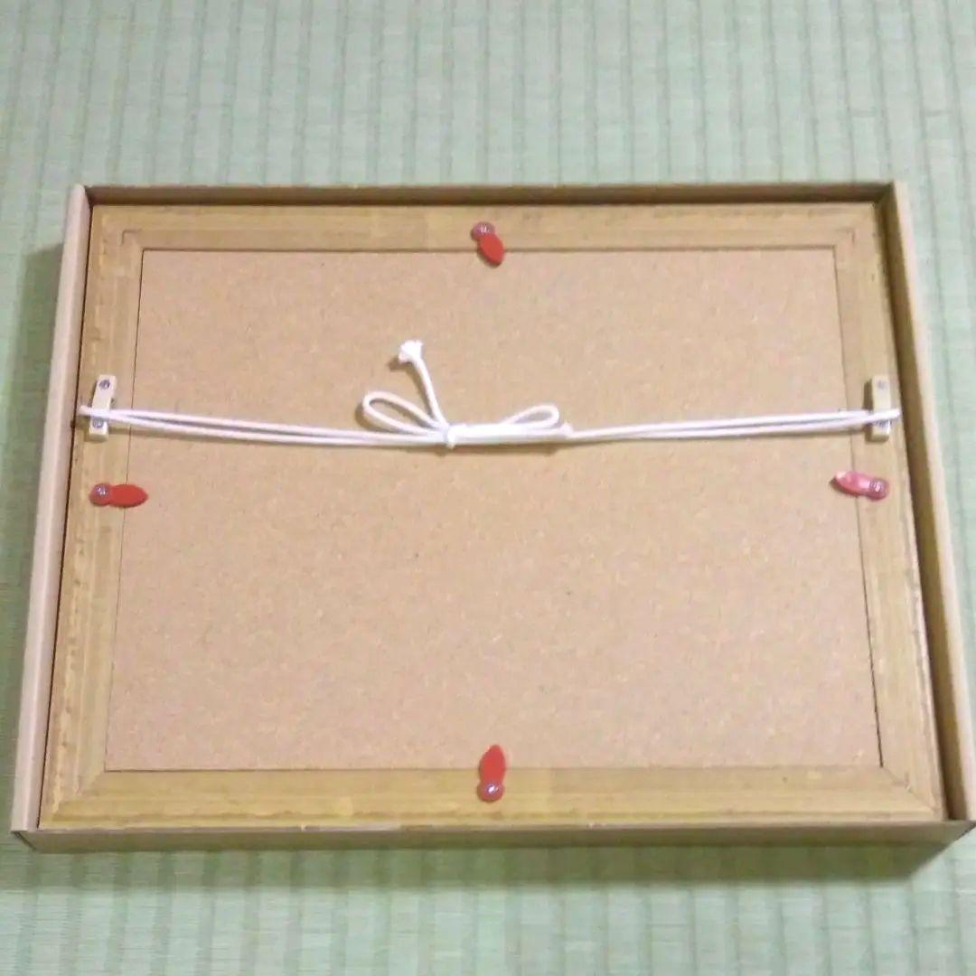 ポール・ギアマン・リトグラフ『花とヴァイオリン』