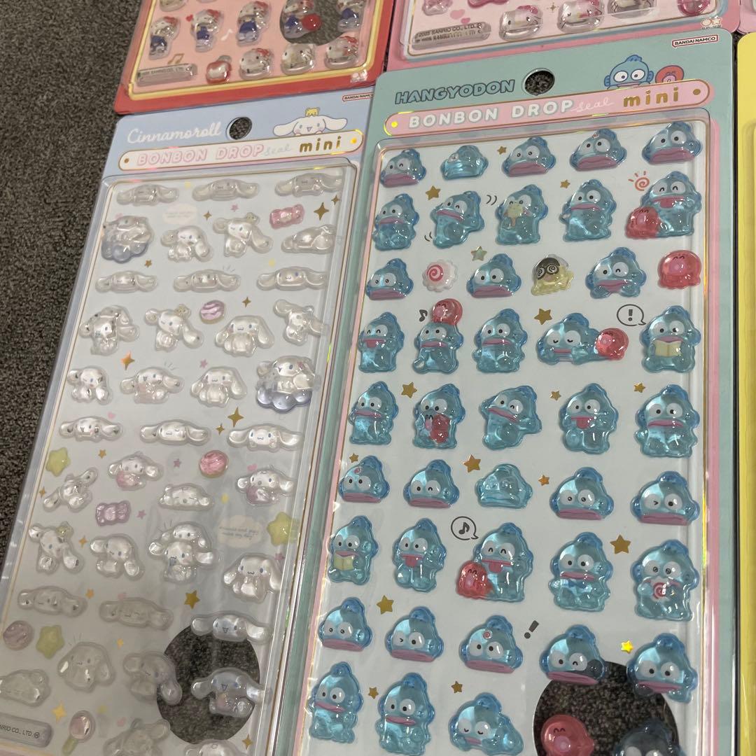 ボンボンドロップシール ミニ サンリオ シール