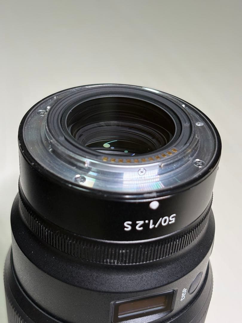 Nikon nikkor z 50mm f1.2/s Zマウント