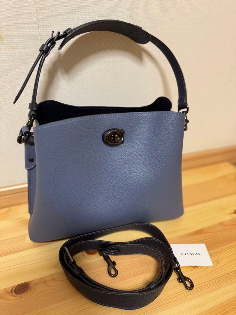COACH ウィロウ ショルダー バッグ