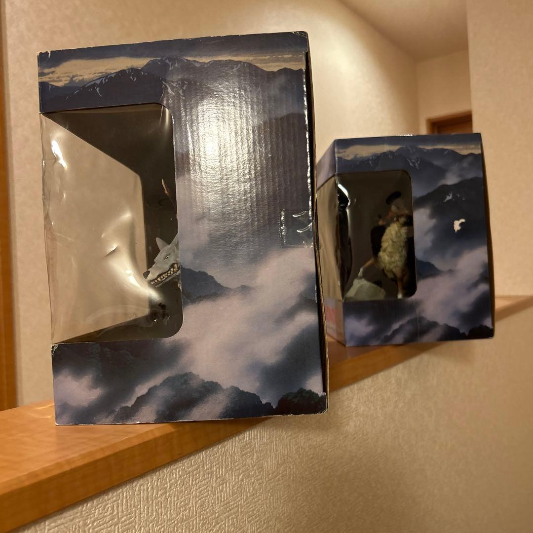 もののけ姫　スタジオジブリ　フィギュア　セット　未使用品