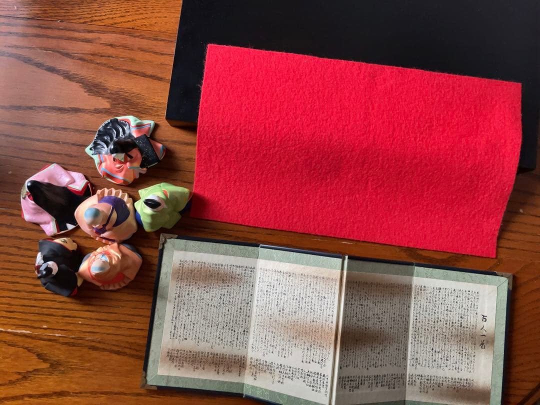 【希少品】京都 六歌仙 人形