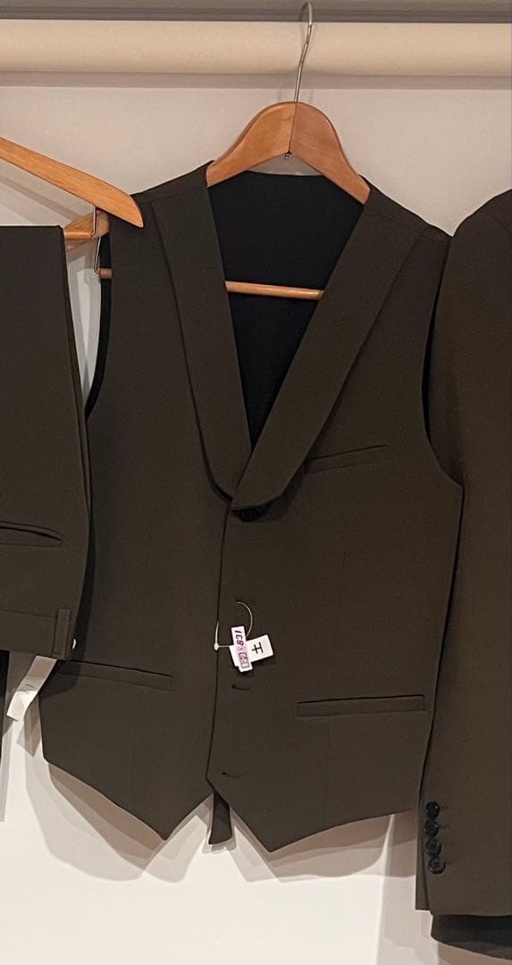 THE URBAN BLANCHE タキシード　カーキ 9点セット