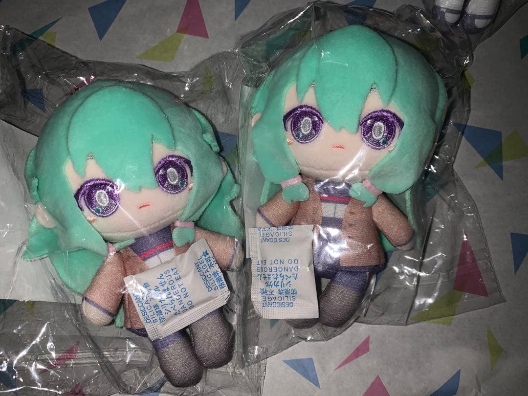 はぴこれ 草薙寧々 ぬいぐるみマスコット2点セット