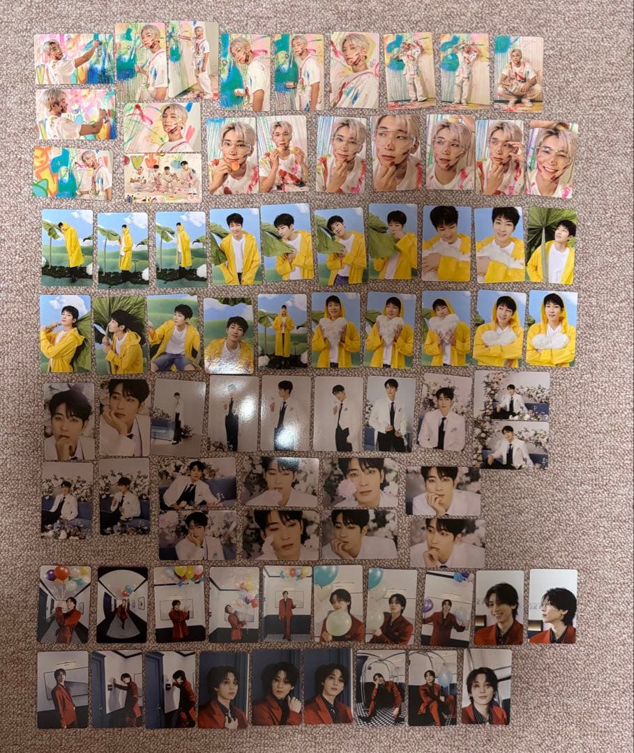 RT-188309 seventeen ウォヌ　セット